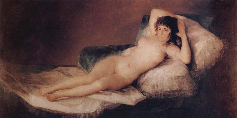 Francisco Jose de Goya The Naked Maja Germany oil painting art
